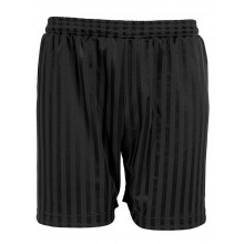 Black Plain Shorts (Ballet Kit)