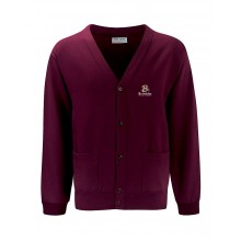 Select Cardigan Burgundy