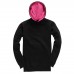 Premium Cottonridge Contrast Hoodie