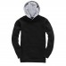 Premium Cottonridge Contrast Hoodie