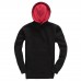 Premium Cottonridge Contrast Hoodie