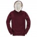 Premium Cottonridge Contrast Hoodie