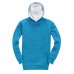 Premium Cottonridge Contrast Hoodie