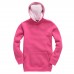 Premium Cottonridge Contrast Hoodie