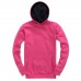 Premium Cottonridge Contrast Hoodie