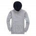 Premium Cottonridge Contrast Hoodie