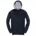 Premium Cottonridge Contrast Hoodie