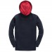 Premium Cottonridge Contrast Hoodie