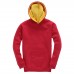 Premium Cottonridge Contrast Hoodie