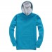 Premium Cottonridge Contrast Hoodie