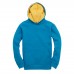 Premium Cottonridge Contrast Hoodie