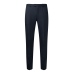 Grey Full Elastic Pull-Up Trouser