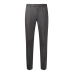 Grey Full Elastic Pull-Up Trouser