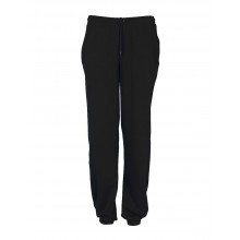 Black jog pants