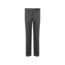 David Slim Fit Trousers Grey