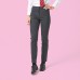David Luke DL965 Girls Slim Leg Trouser Grey
