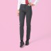 David Luke DL965 Girls Slim Leg Trouser Black