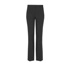 David Luke DL965 Girls Slim Leg Trouser Black