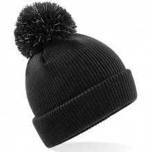 Junior Reflective Bobble Beanie B406B 