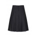 Trutex Senior Stitch Down Pleat Skirt Grey 