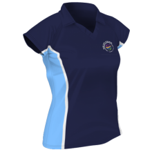 Girls Cut Sports Polo Shirt