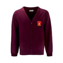 Select Cardigan Burgundy