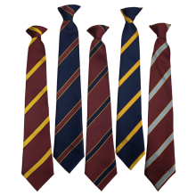 Clip on Ties Unisex (Year 7-11)